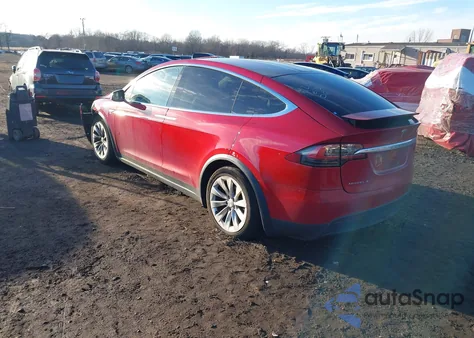2016 Tesla Model X 60D/70D/75D/90D from USA, damaged, VIN 5YJXCAE25GF019497